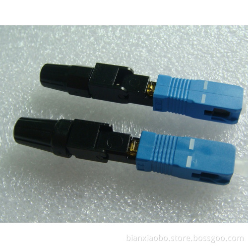Fiber Optic SC Fast Connector
